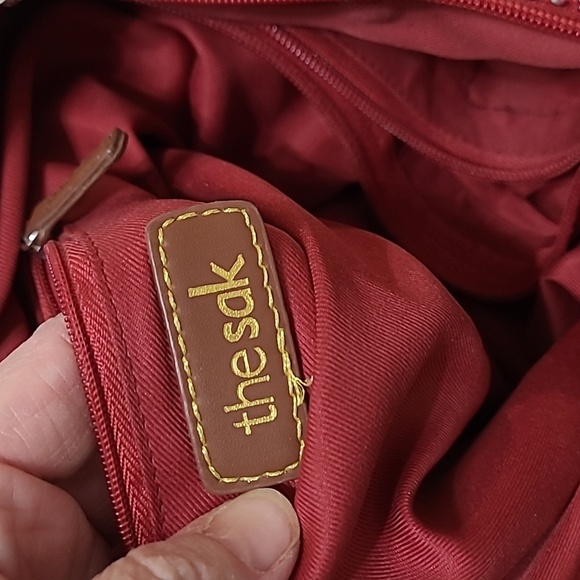 The Sak Colorful Shoulder Bag with Bohemian Stripes - Picture 10 of 16